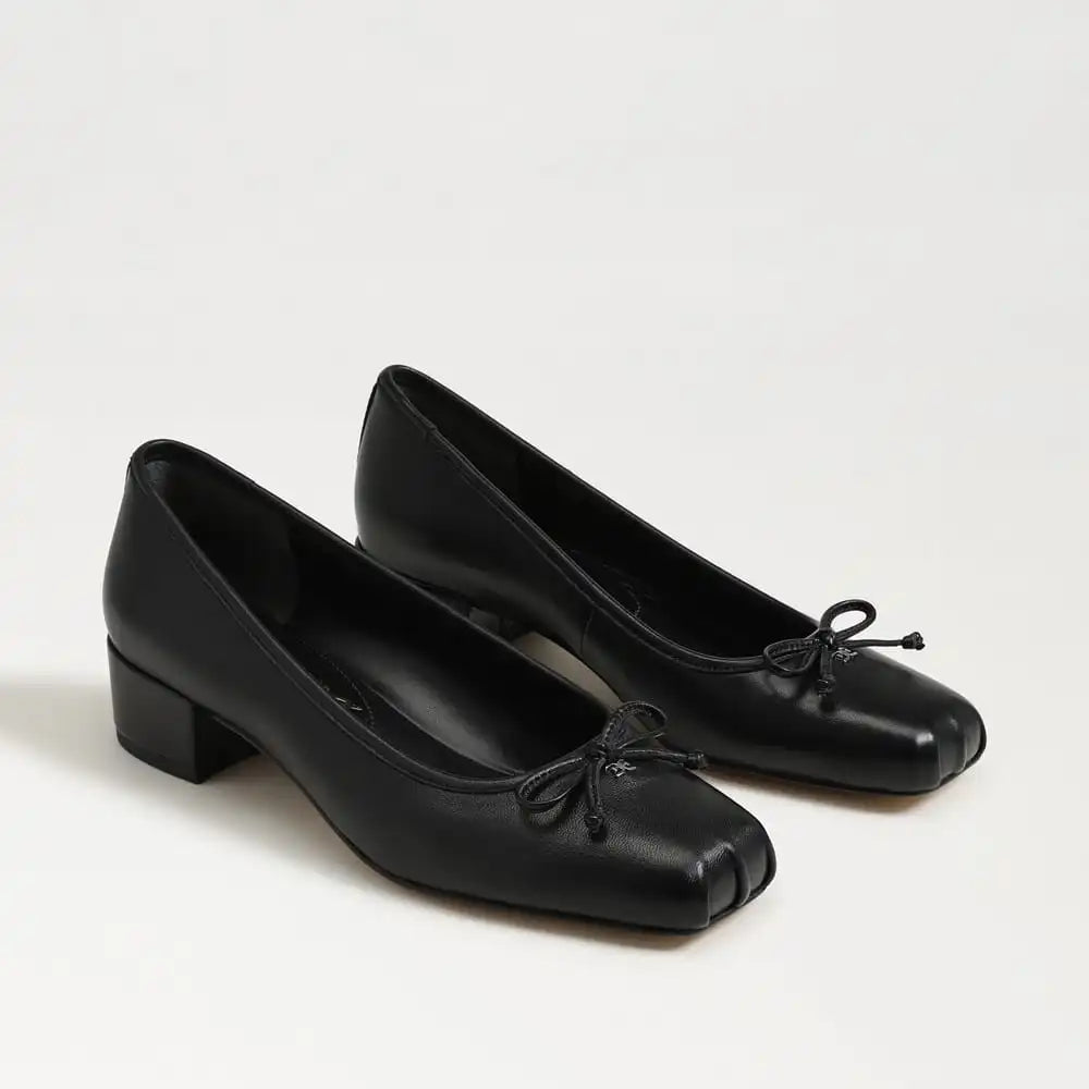 Rosa Block Heel Slip On