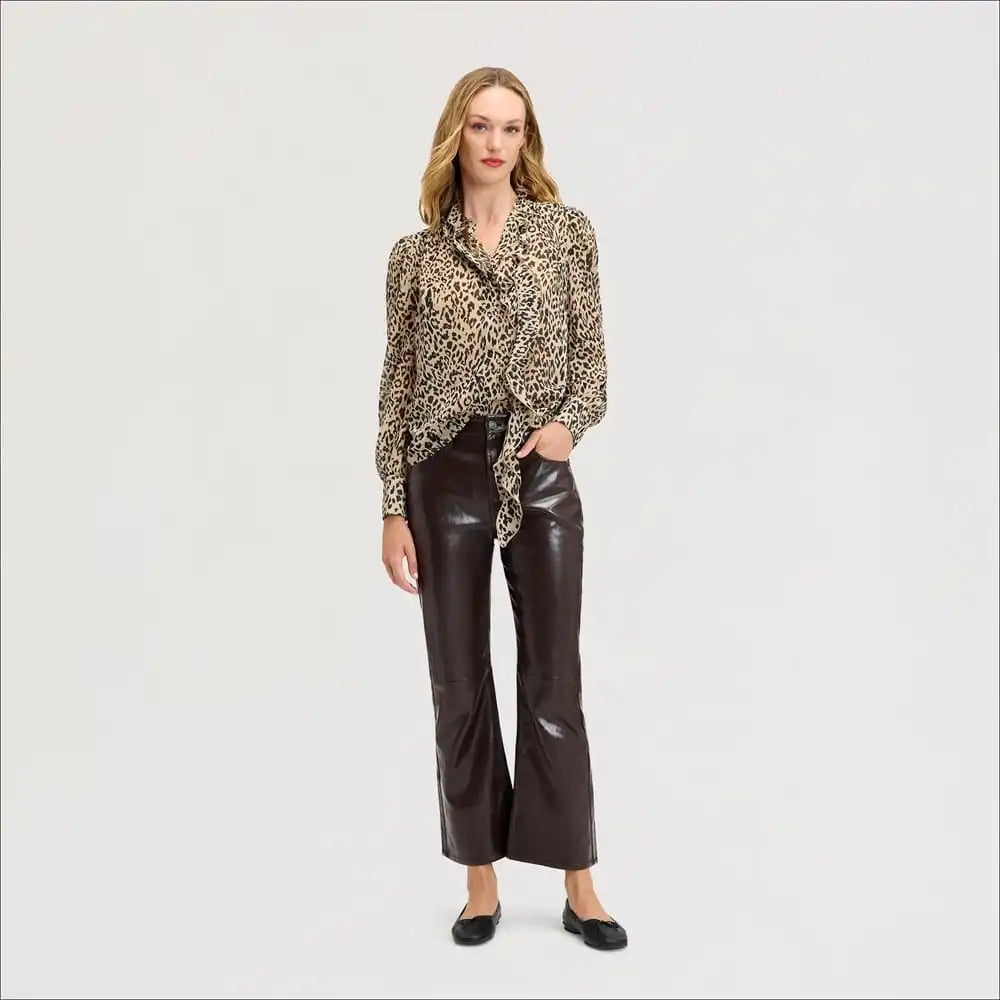 High Waist Beatles Bootcut Pant