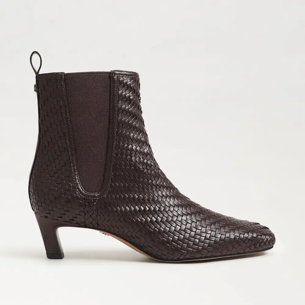 Peony Weave Ankle Boot