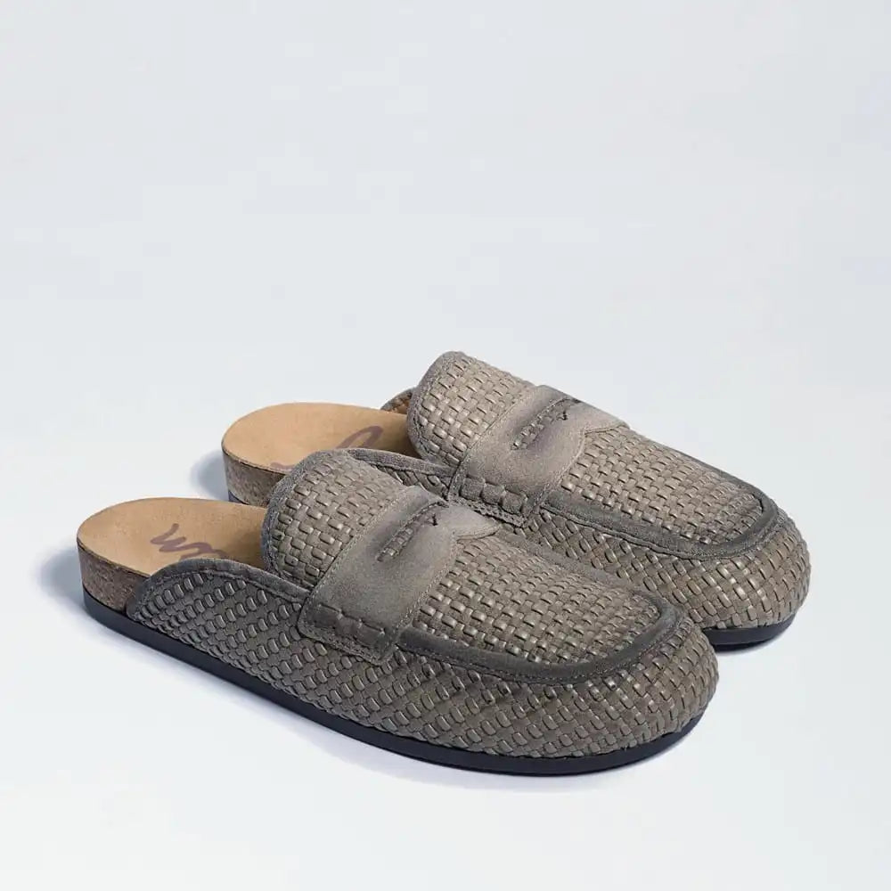 Peter Woven Mule