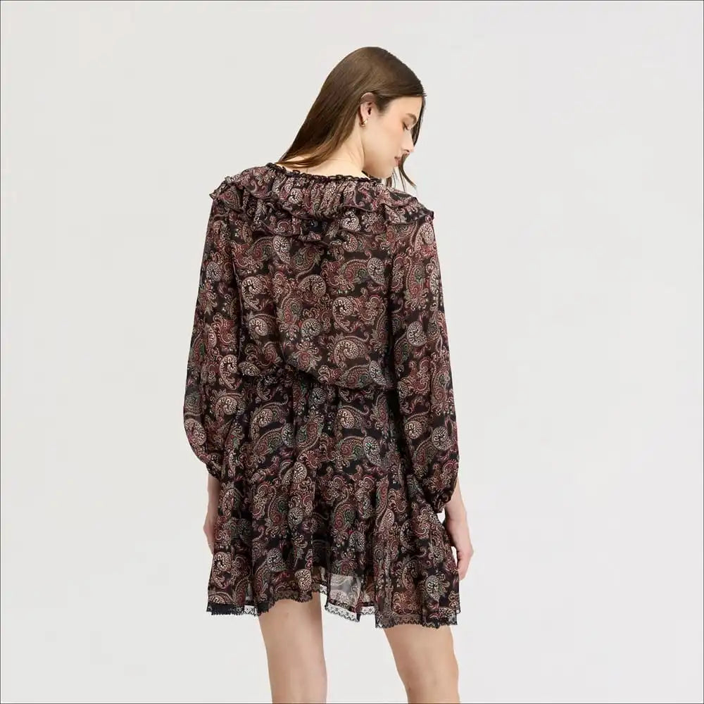 Ruffle Neck Blouse
