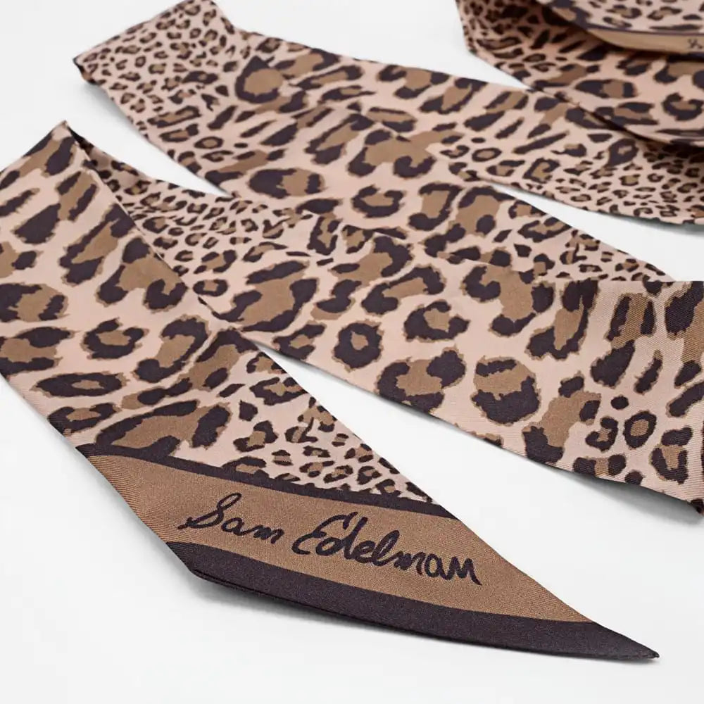 10MM Silk Skinny Scarf