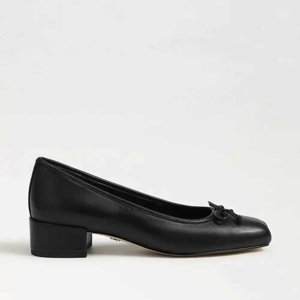 Rosa Block Heel Slip On