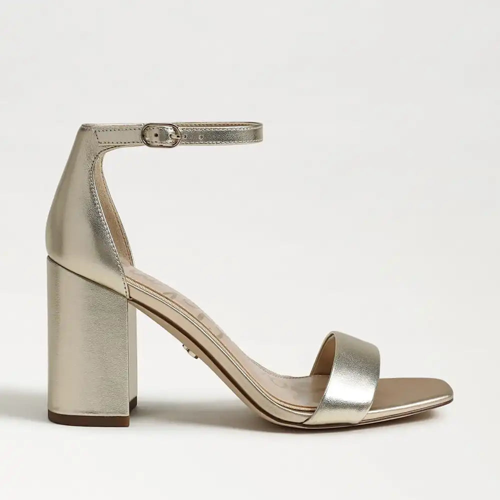 Daniella Block Heel Sandal