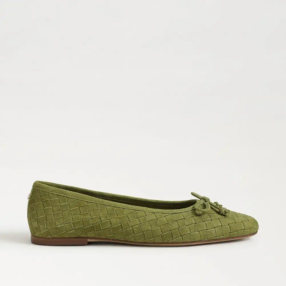 Ruthie Woven Ballet Flat