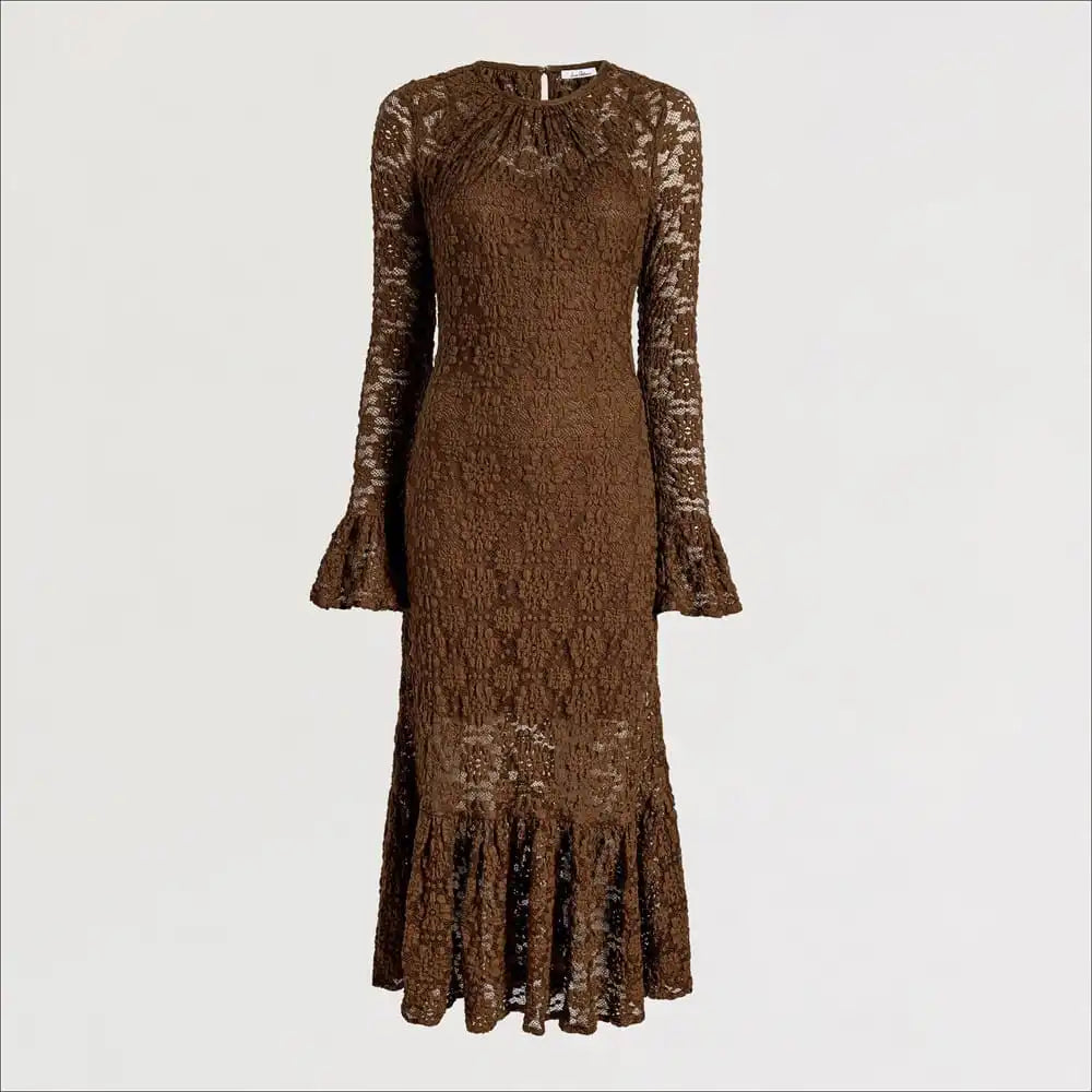 Lace Maxi Dress