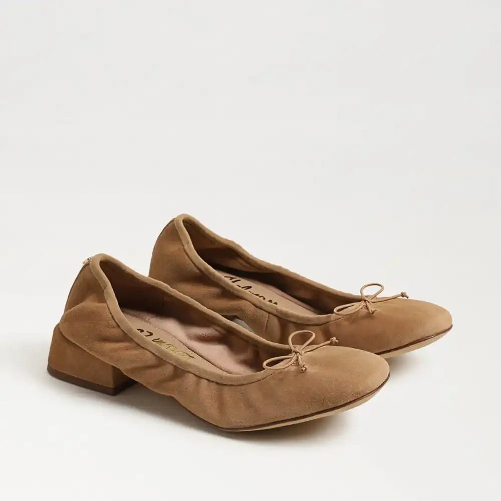 Belle Block Heel Ballet