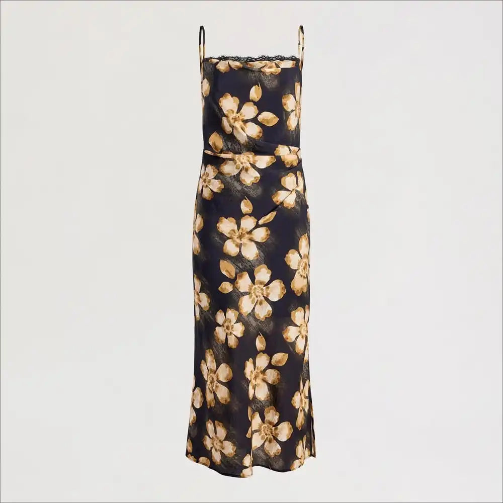Floral Lace Maxi Dress