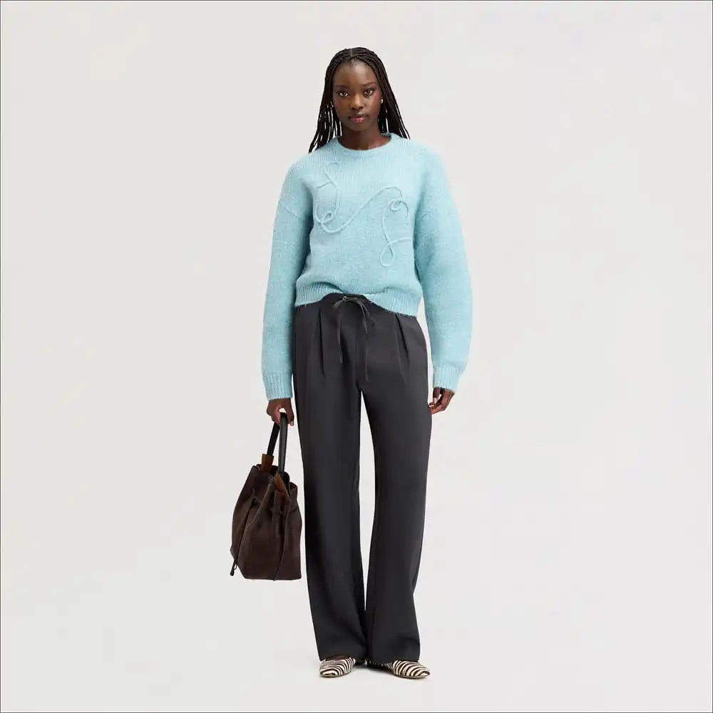 Drawstring Drapey Pant