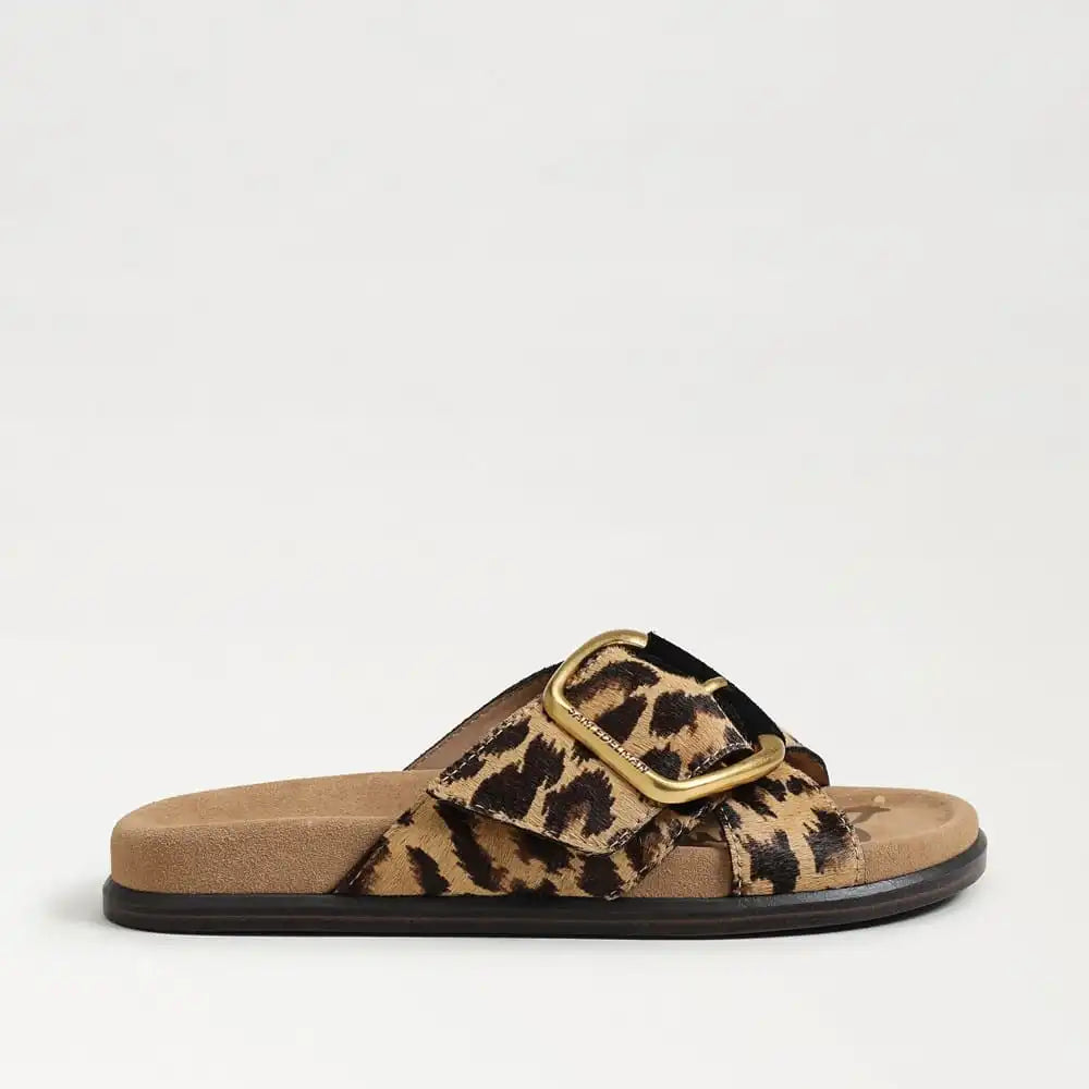 Darla Buckle Slide Sandal