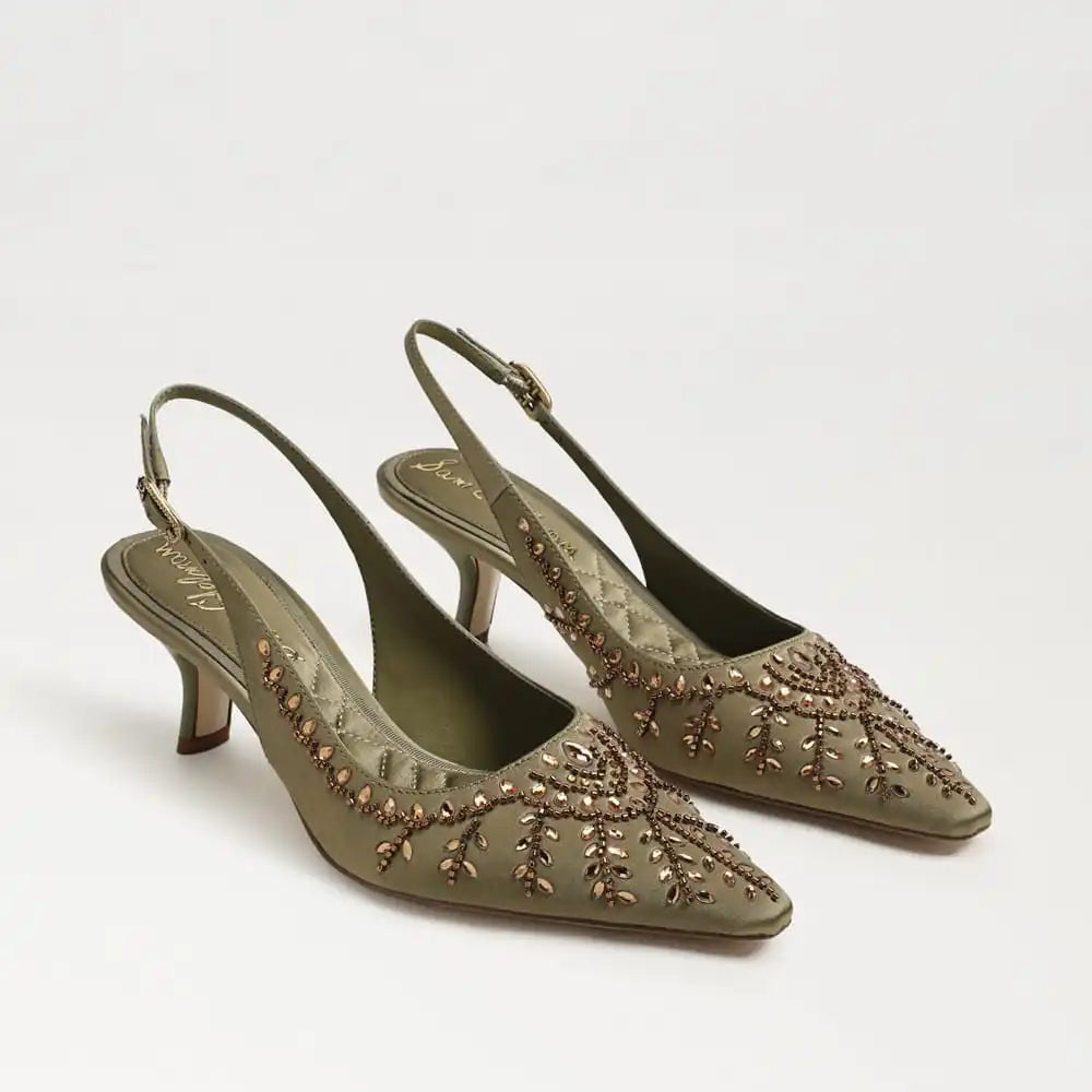 Bianka Dazzle Slingback Pump