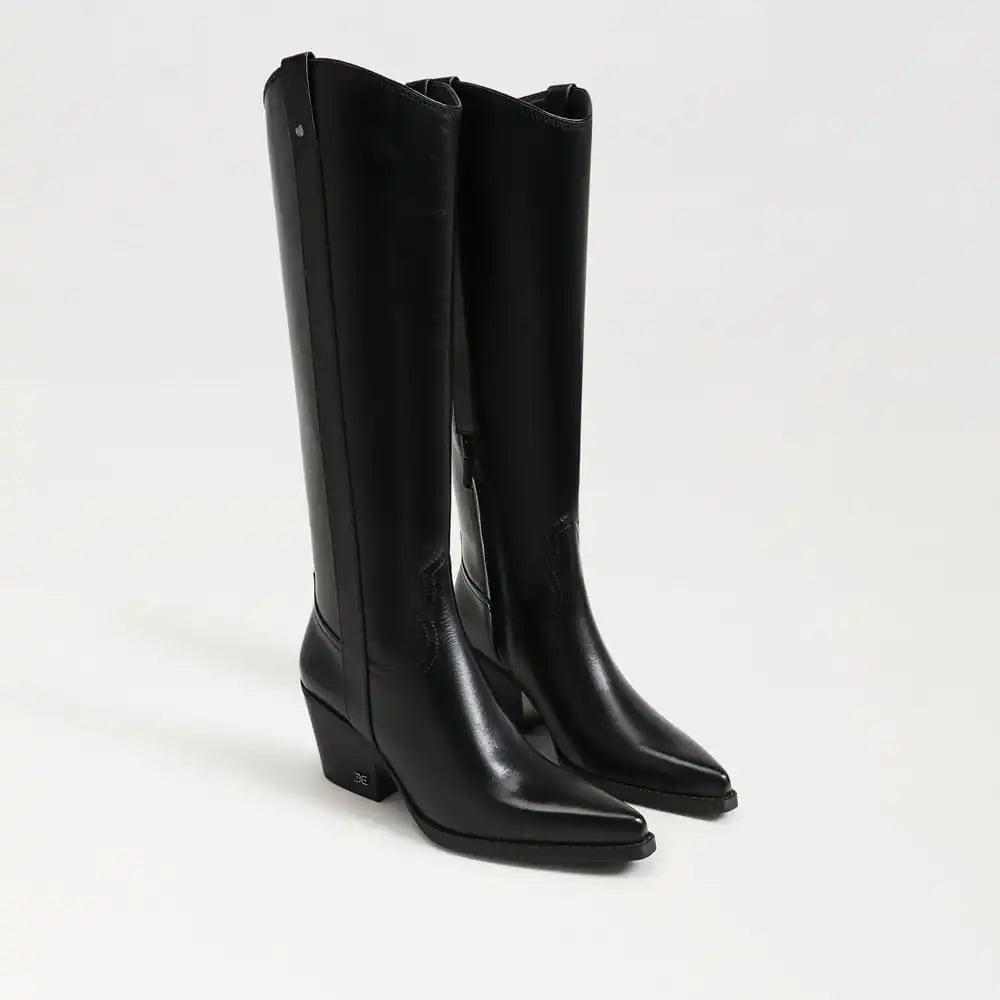 Wyatt Wide Calf Knee High Boot