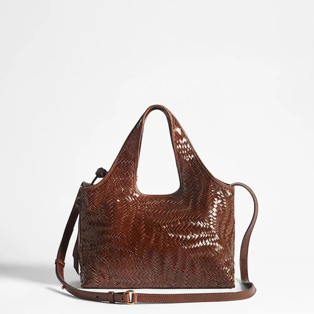 Charli Woven Crossbody