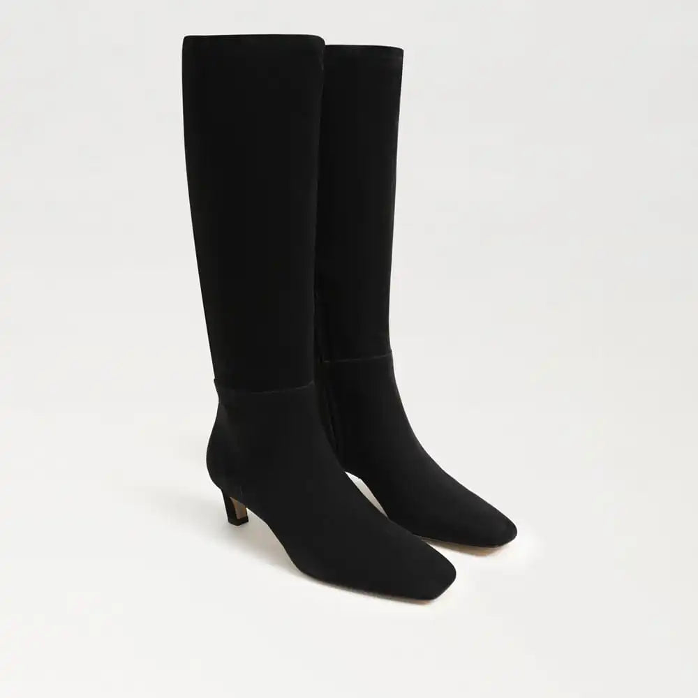 Perla Wide Calf Knee High Boot