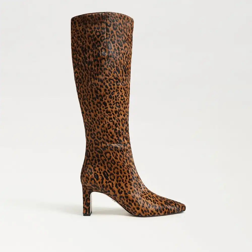 Sylvia Wide Calf Knee High Boot