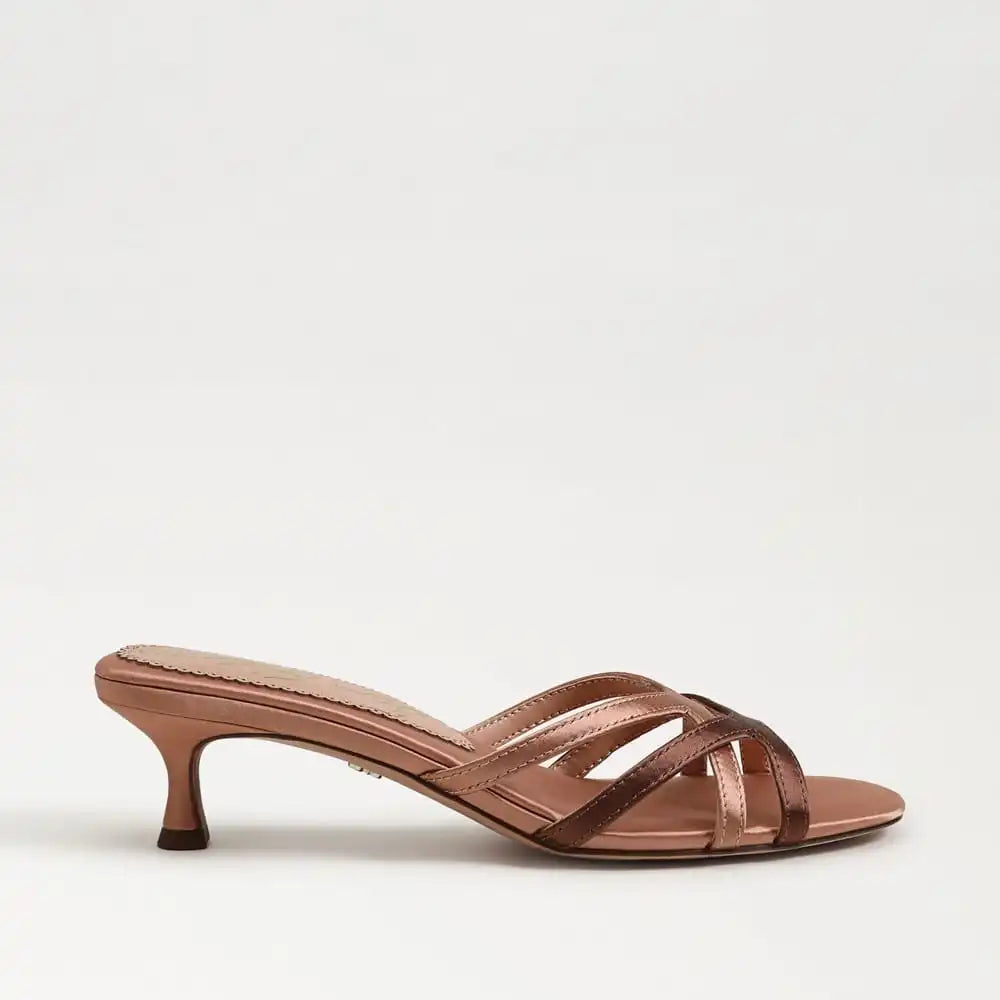 Camille Kitten Mule Heel