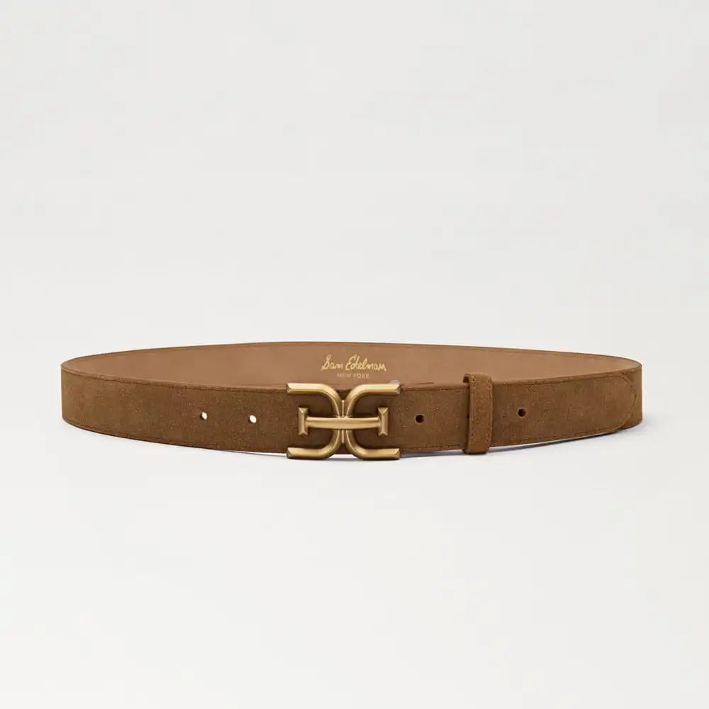 32MM Logo Plaque Belt