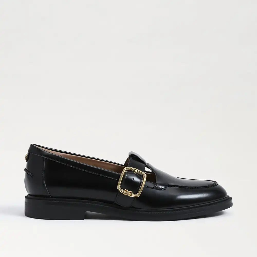 Elaina T-Strap Buckle Loafer
