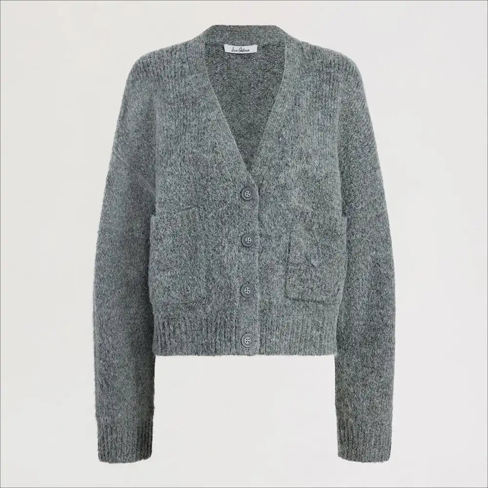 Logo Pocket Cardigan