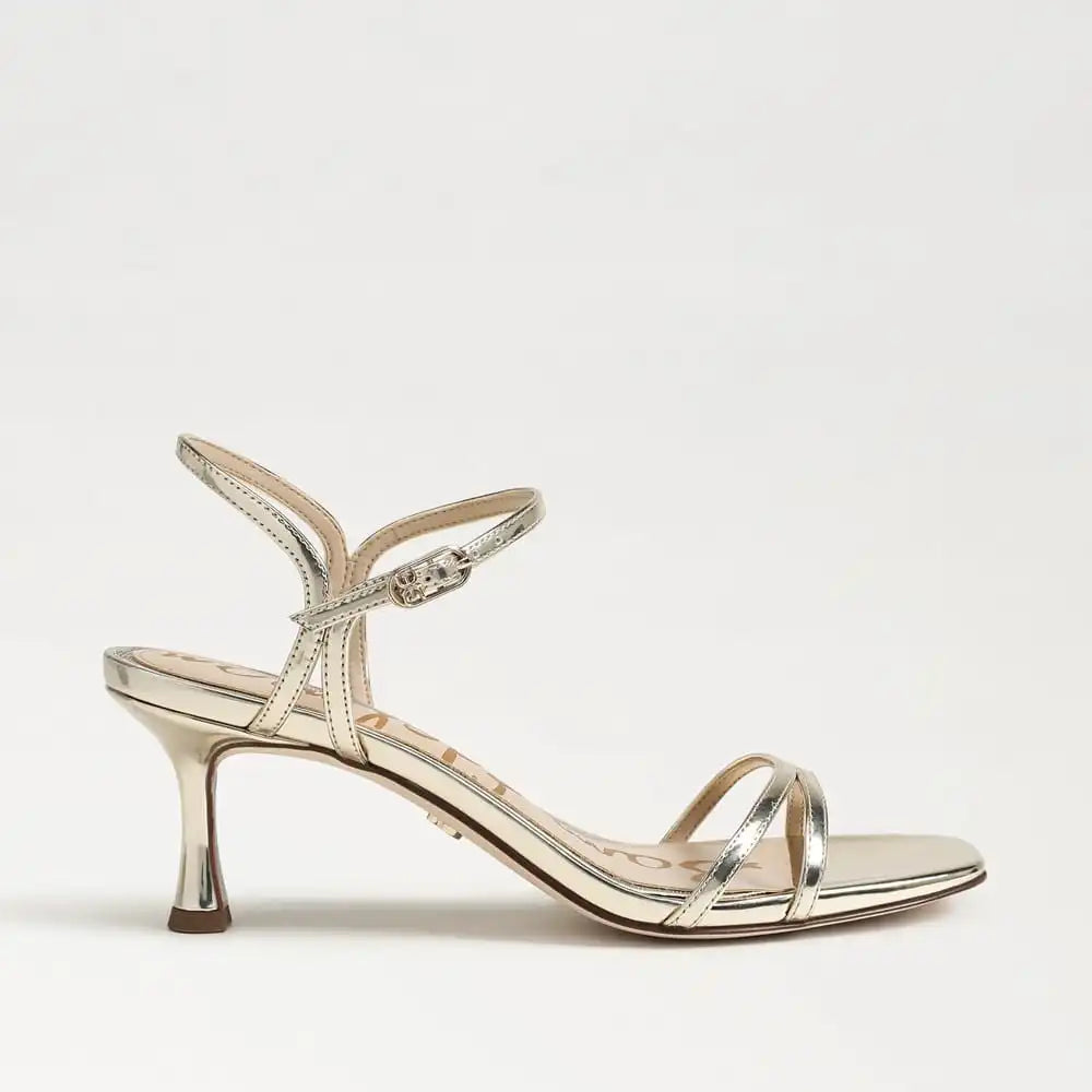 Presley Strappy Kitten Heel Sandal
