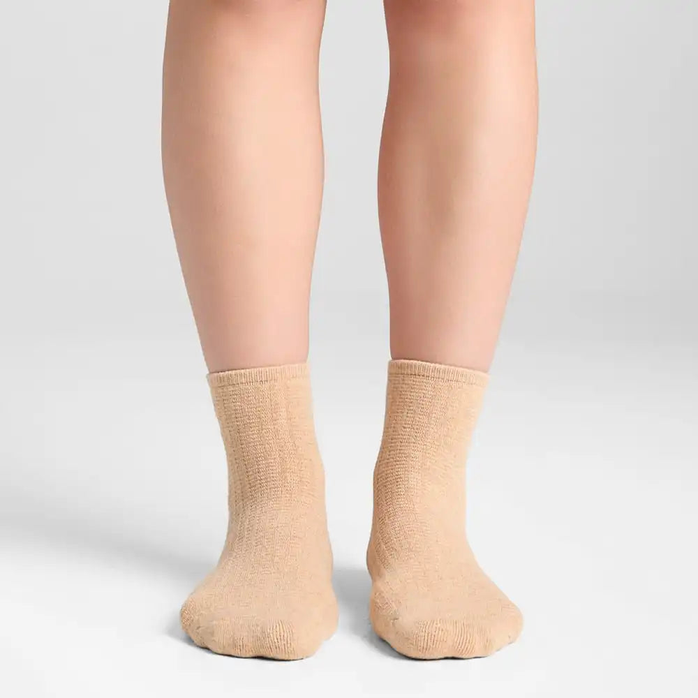3 Pack Cashmere Rib Anklet